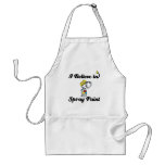 i believe in spray paint aprons
