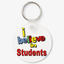 I believe in Students keychains by ibelieveshop I believe in Students keychains