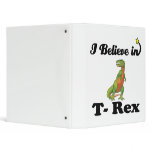 i believe in t-rex binders