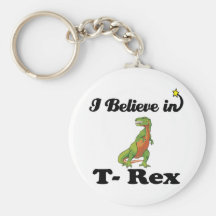 i believe in t-rex key chains