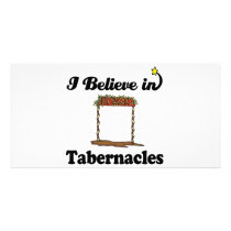 i believe in tabernacles photo cards