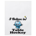 i believe in table hockey flyers