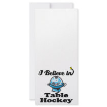 i believe in table hockey rack card template