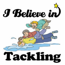 i believe in tackling cut outs