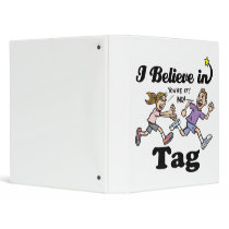 i believe in tag binder