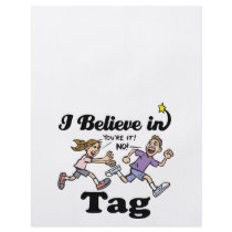 i believe in tag flyer