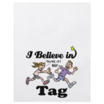 i believe in tag flyers