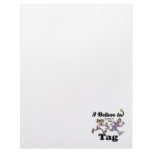 i believe in tag letterhead