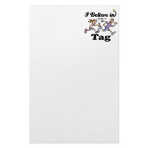 i believe in tag stationery