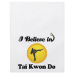 i believe in tai kwon do flyers