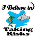 i believe in taking risks photo cut outs