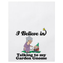 i believe in talking to garden gnome flyers