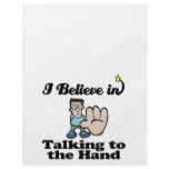 i believe in talking to the hand flyers
