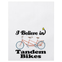 i believe in tandem bikes flyers