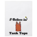 i believe in tank tops flyers