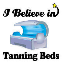 i believe in tanning beds petshirt