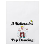 i believe in tap dancing flyers