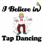 i believe in tap dancing photo sculptures