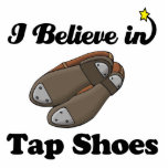 i believe in tap shoes photo cutouts