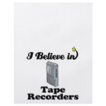 i believe in tape recorders flyers
