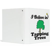 i believe in tapping trees binder