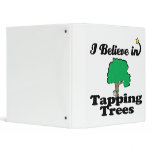 i believe in tapping trees binders