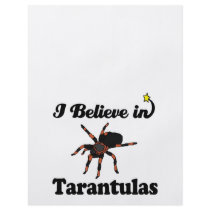i believe in tarantulas full color flyer