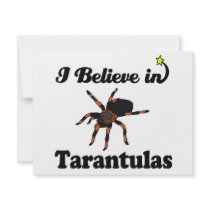 i believe in tarantulas announcements