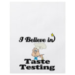 i believe in taste testing flyers