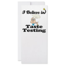 i believe in taste testing rack card design