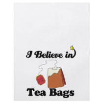 i believe in tea bags personalized flyer