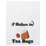 i believe in tea bags personalized flyer