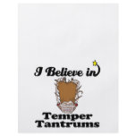 i believe in temper tantrums flyers