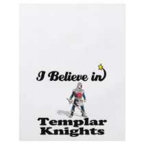 i believe in templar knights flyers