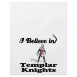 i believe in templar knights flyers