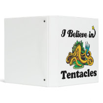 i believe in tentacles vinyl binders