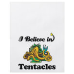 i believe in tentacles flyers