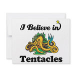 i believe in tentacles personalized announcements