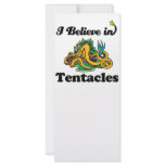 i believe in tentacles rack cards