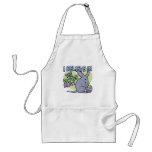 I Believe in the Easter Bilby aprons