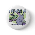 I Believe in the Easter Bilby buttons