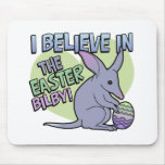I Believe in the Easter Bilby mousepads