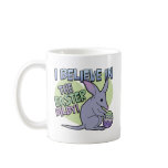 I Believe in the Easter Bilby mugs