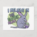 I Believe in the Easter Bilby postcard