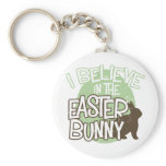 I Believe in the Easter Bunny keychains