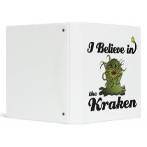 i believe in the kraken vinyl binder