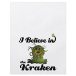 i believe in the kraken flyers