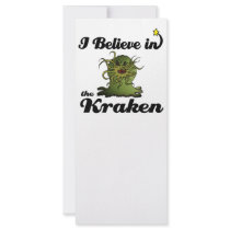 i believe in the kraken rack card