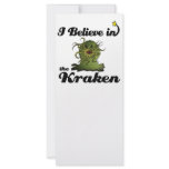 i believe in the kraken rack card