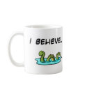 I Believe in the Loch Ness Monster mugs by meliajenjen I Believe in the Loch Ness Monster mugs